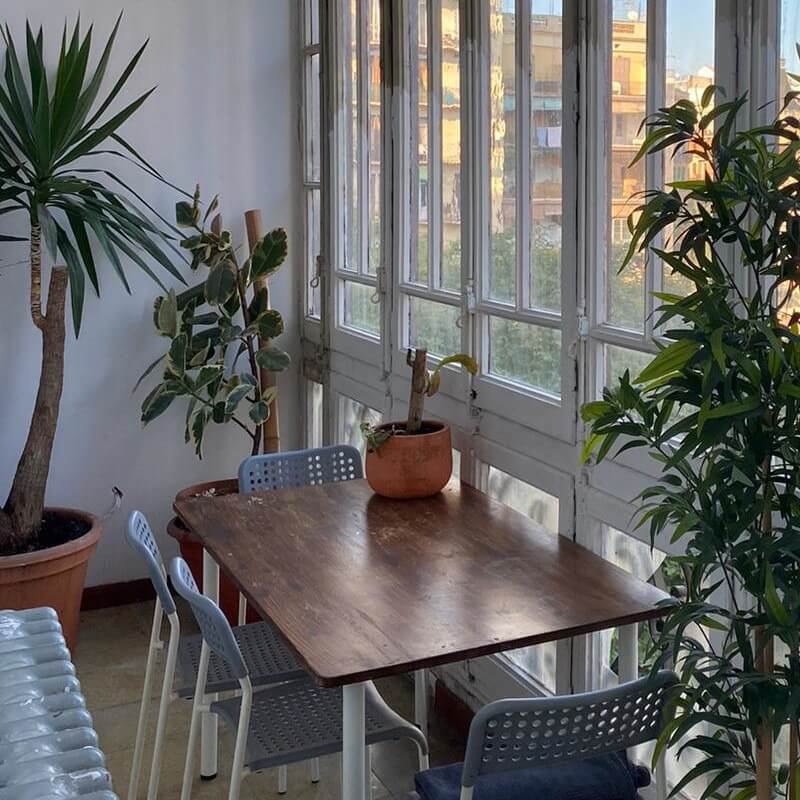 Apartments and private rooms in Barcelona